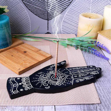 Hamsa Hand Incense Burner